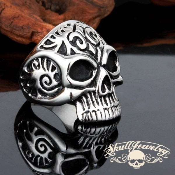 Fearless - Skull Ring (012)