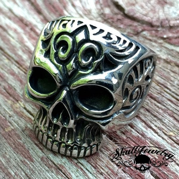 Fearless - Skull Ring (012)