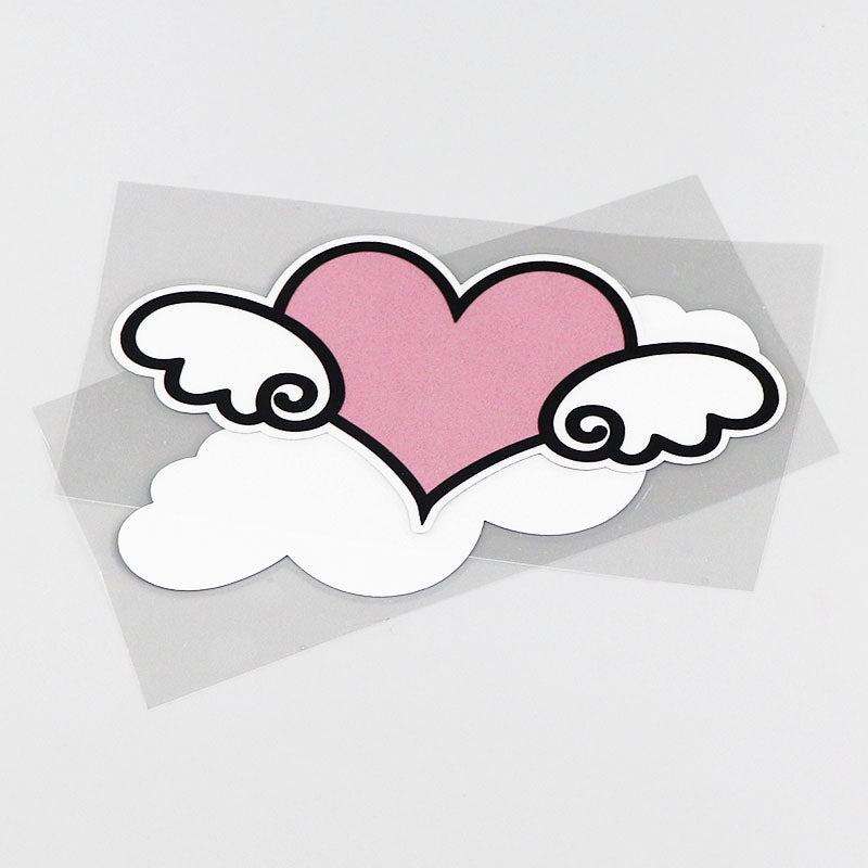 Angel Wings Car Sticker Body Reflective Sticker