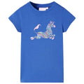 children's T-shirt 116 children's T-shirt 128 children's T-shirt cobalt blue 104 children's T-shirt