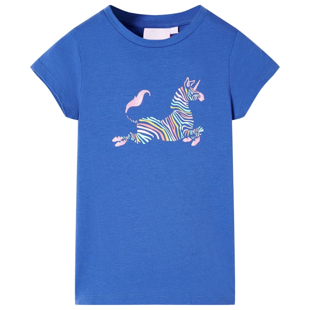 children's T-shirt 116 children's T-shirt 128 children's T-shirt cobalt blue 104 children's T-shirt