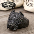 Black Pitbull Ring (#238)