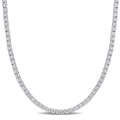 12.5 ct. DEW Created Moissanite Tennis Necklace - Available in 6 Sizes
