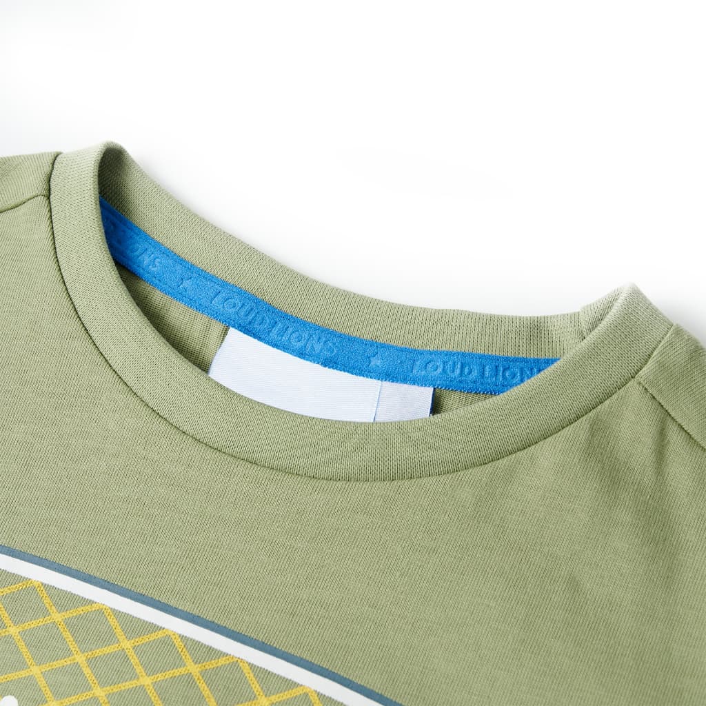 Children's T-shirt Light Khaki 116 Children's T-shirt 104 Children's T-shirt 116