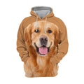 Animal Dog 3D Printed Hoodie Winter Hoodie