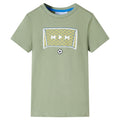 Children's T-shirt Light Khaki 116 Children's T-shirt 104 Children's T-shirt 116