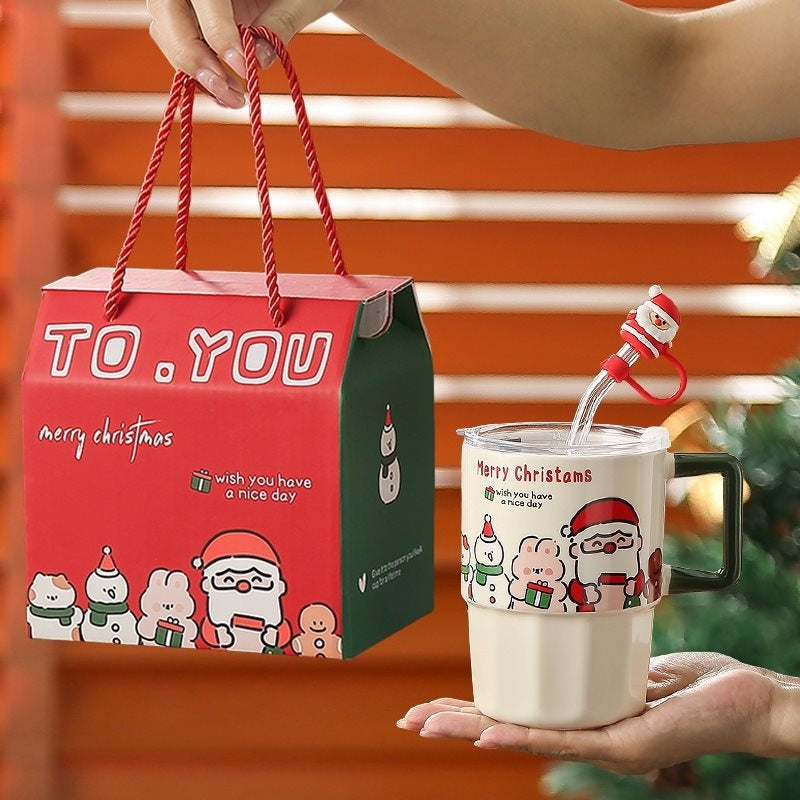 Christmas Mug Christmas Gift Mug With Lid