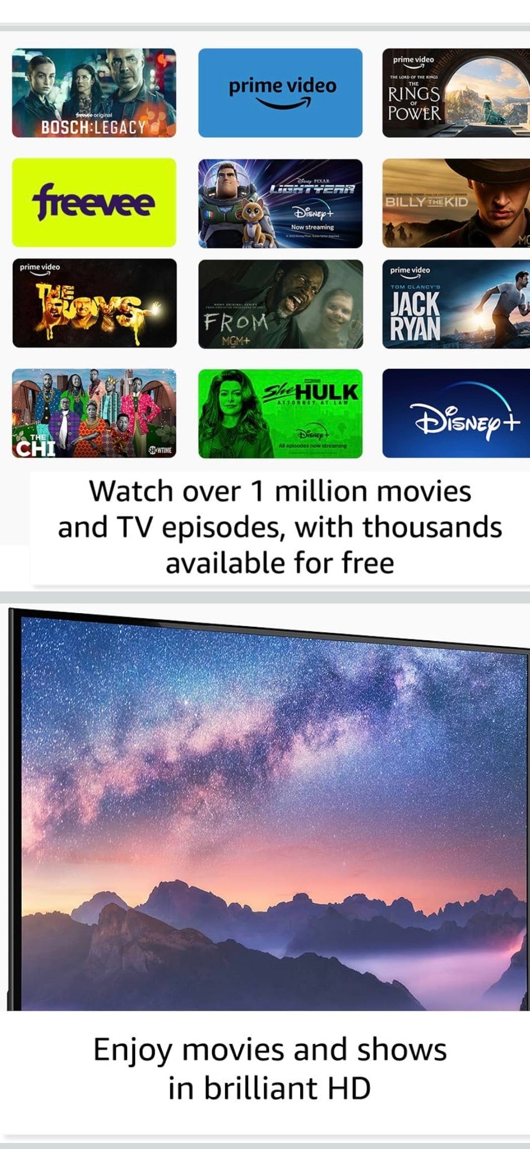 Like-New Amazon Fire TV 32" 2-Series (newest model), HD smart TV with Fire TV Alexa Voice Remote, stream live TV without cable