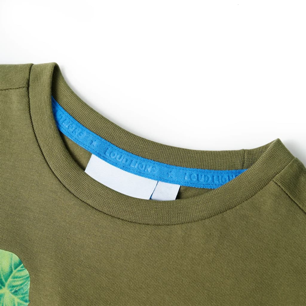 Children's T-shirt Khaki 104 Children's T-shirt Khaki 116 Children's T-shirt Khaki