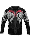 Men's Hoodie 3D Digital Printing Hoodie