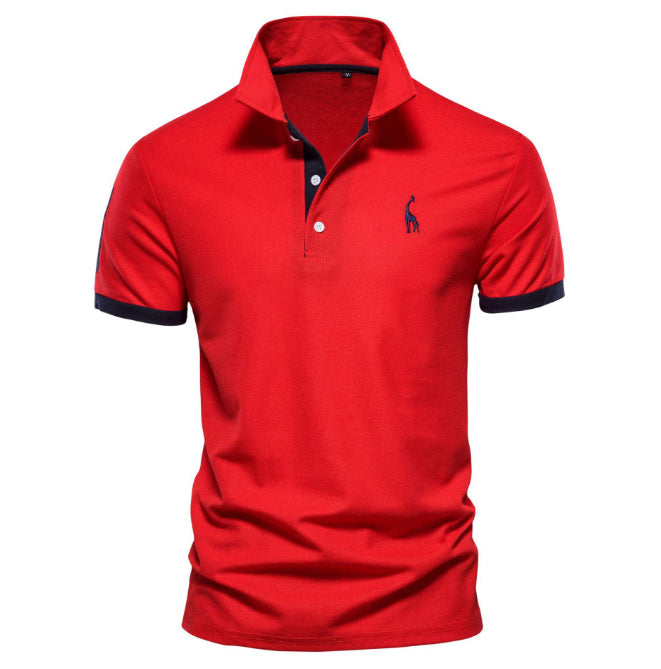 T-shirt Slim Short Sleeve Mesh T-shirt Multicolor