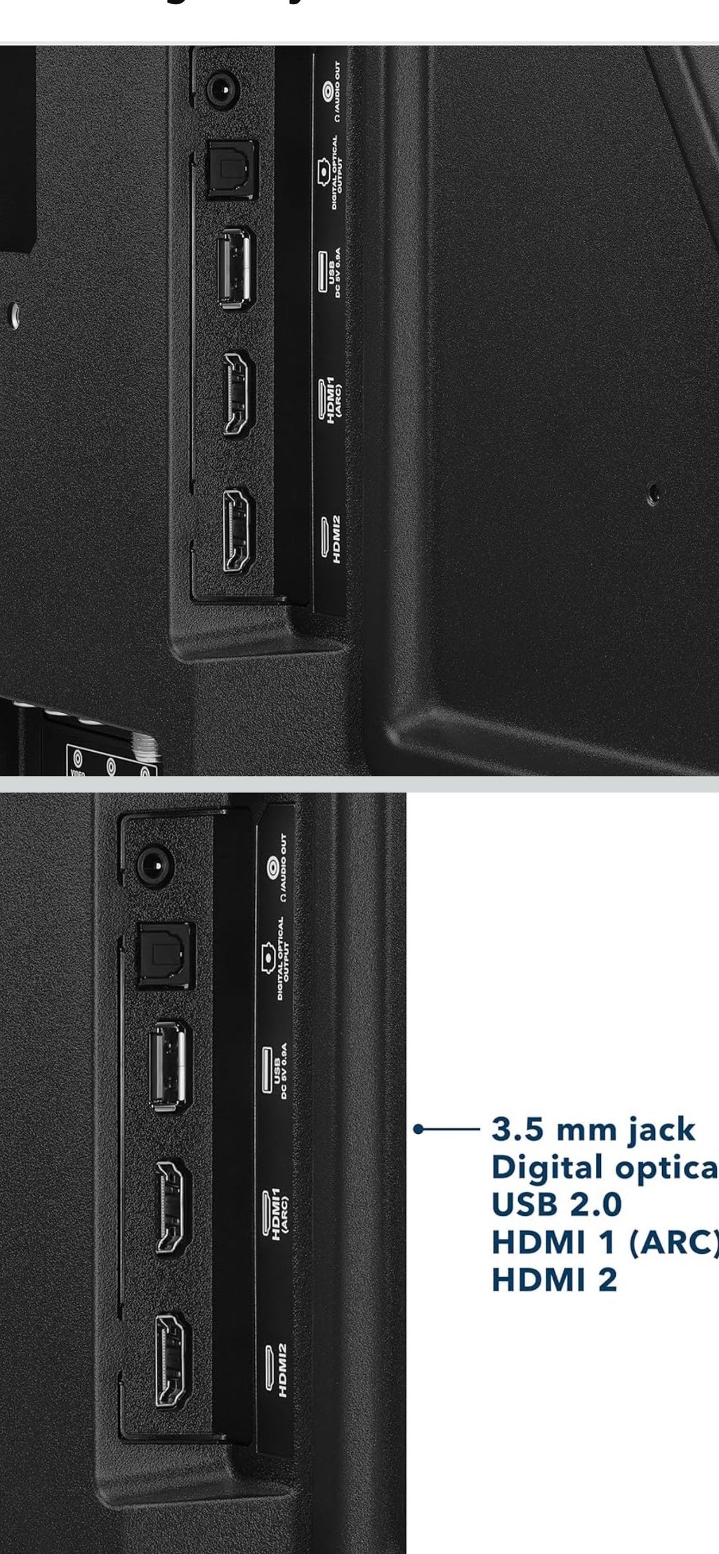 INSIGNIA 32" Class F20 Series LED HD Smart Fire TV, Voice Remote with Alexa, Free & Live TV