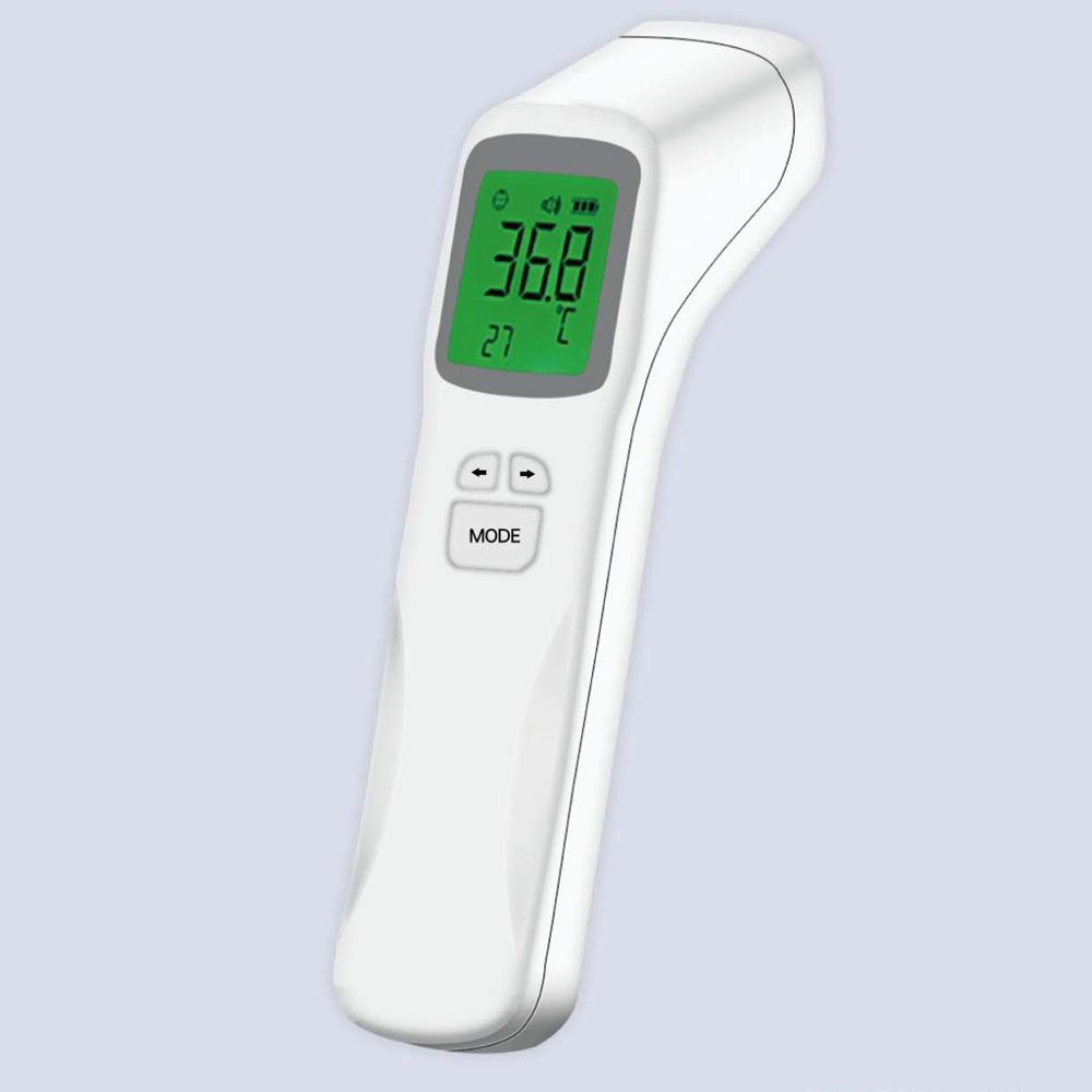 LCD Screen Digital Non-Contact Forehead Infrared Thermometer SP