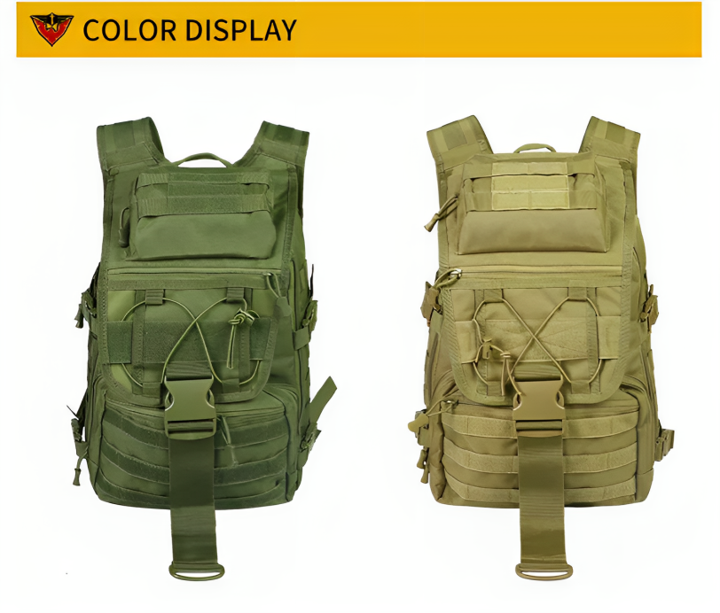 High Quality Outdoor Trekking Fan Backpack | Mountaineering Bag Military Travel Backpack | X7 Swordfish Tactical Backpack