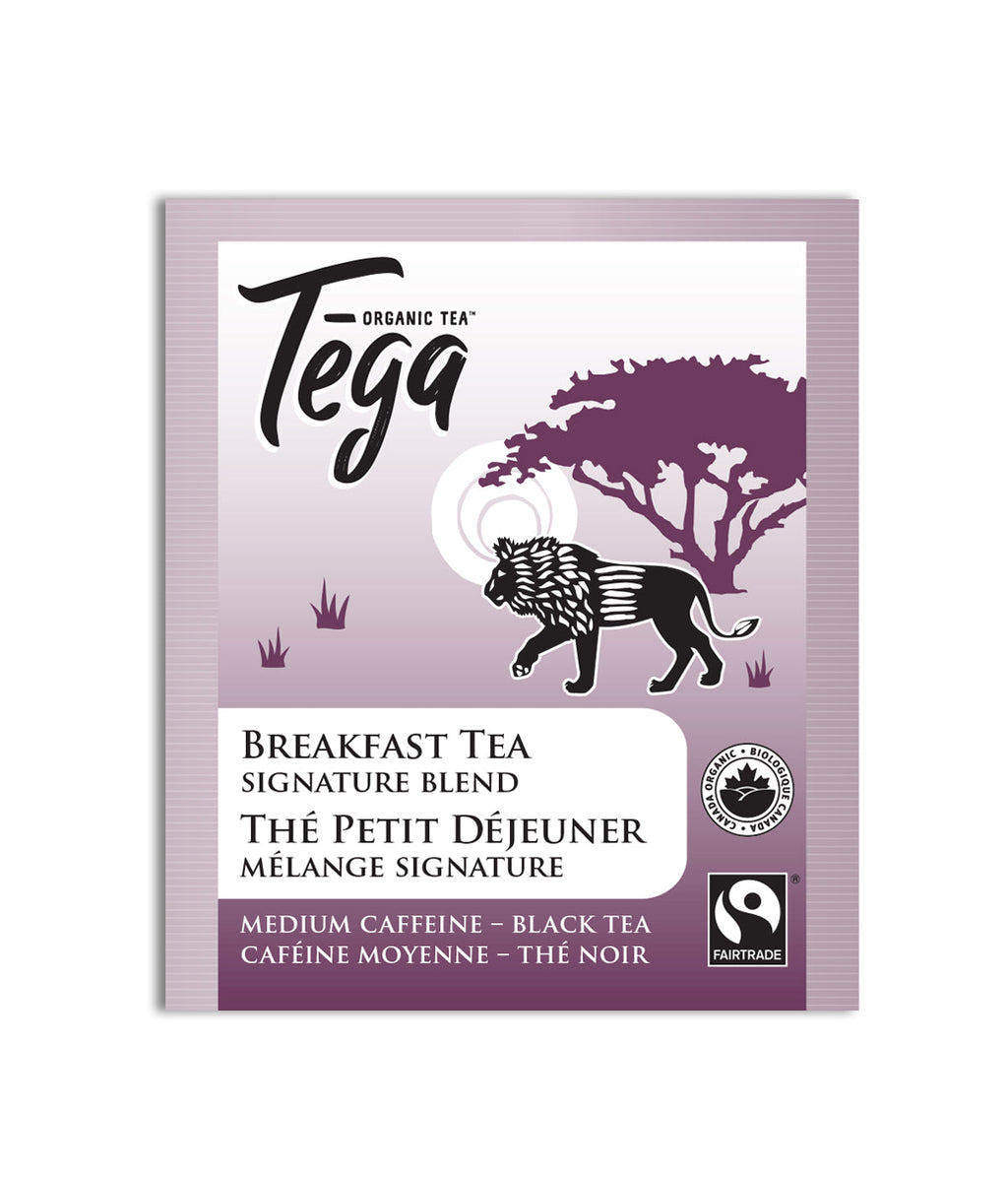 Tega Fairtrade Tea Sampler – 25 Tea Bags