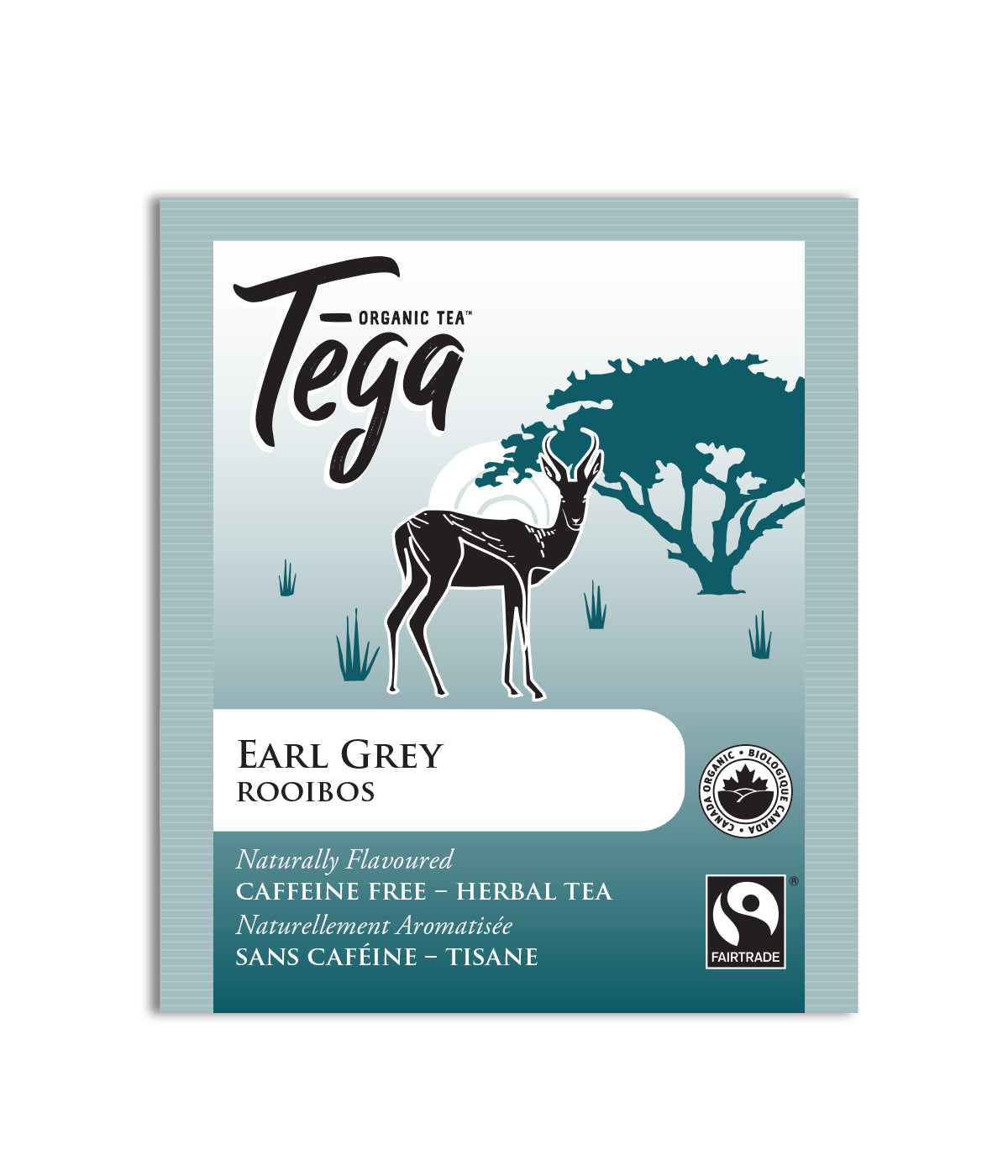 Tega Fairtrade Tea Sampler – 25 Tea Bags