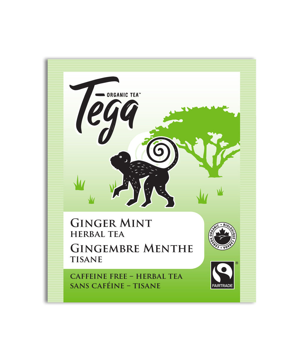 Tega Fairtrade Tea Sampler – 25 Tea Bags