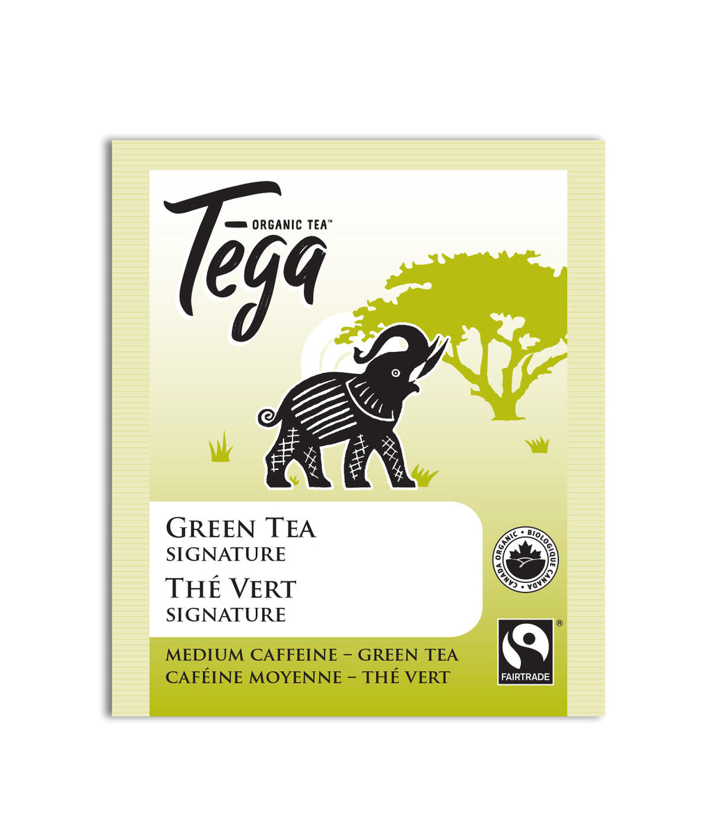 Tega Fairtrade Tea Sampler – 25 Tea Bags