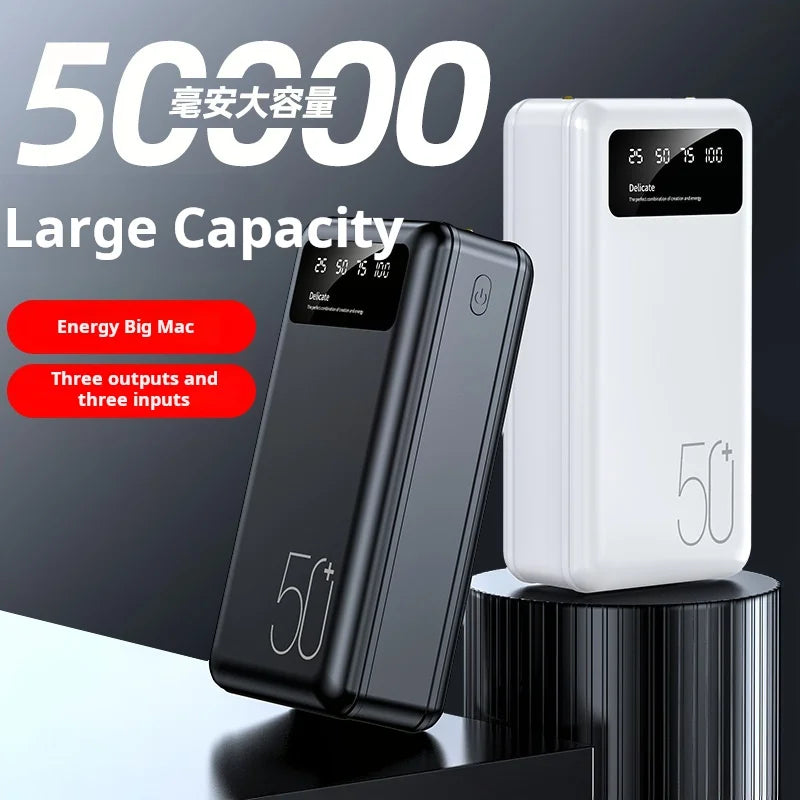 New00ma High Capacity Portable Power Bank Outdoor Fast Charging Mobile Charger with OEM Technology Consumers Electronics 800g