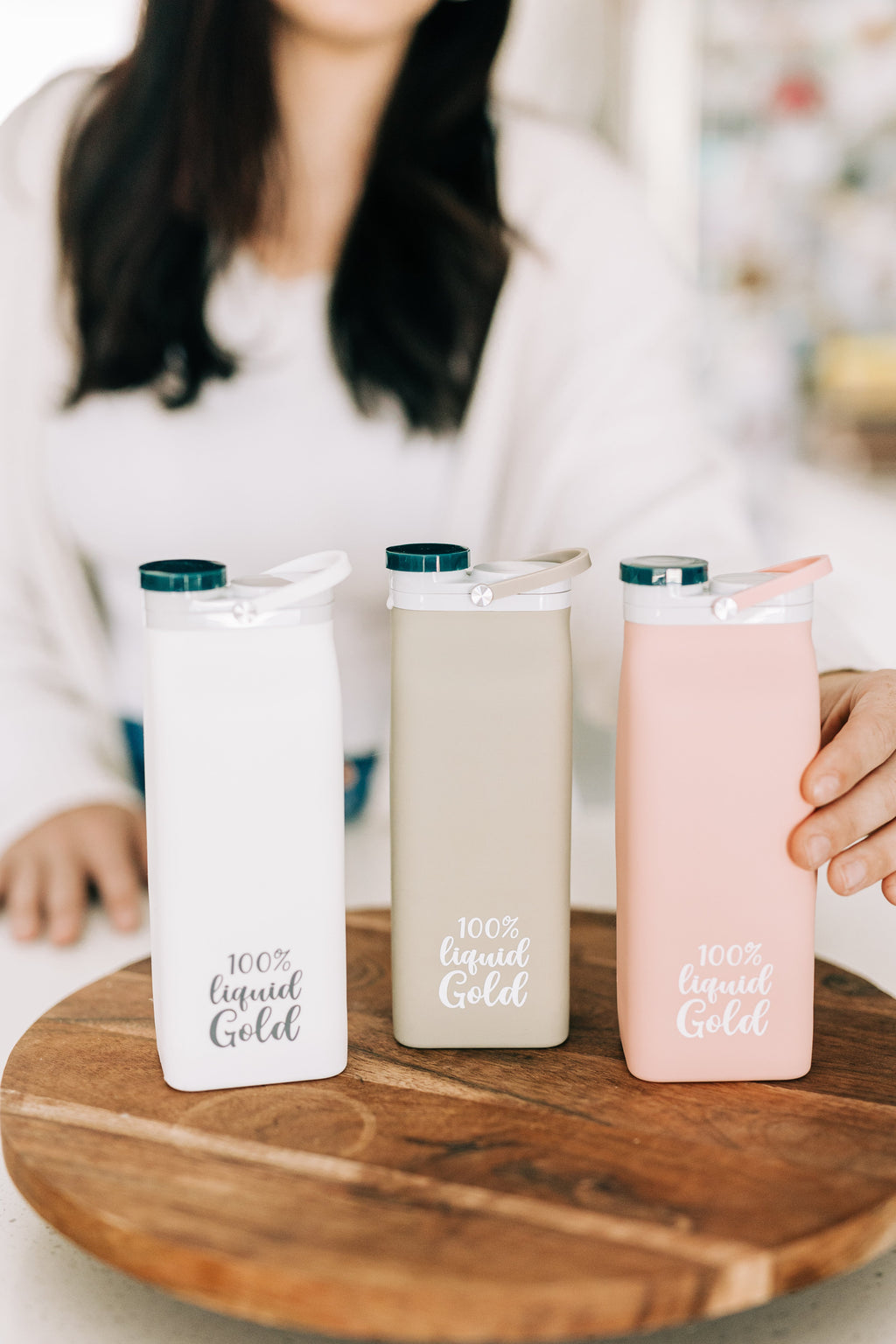 Junobie Liquid Gold Breastmilk and Formula Box