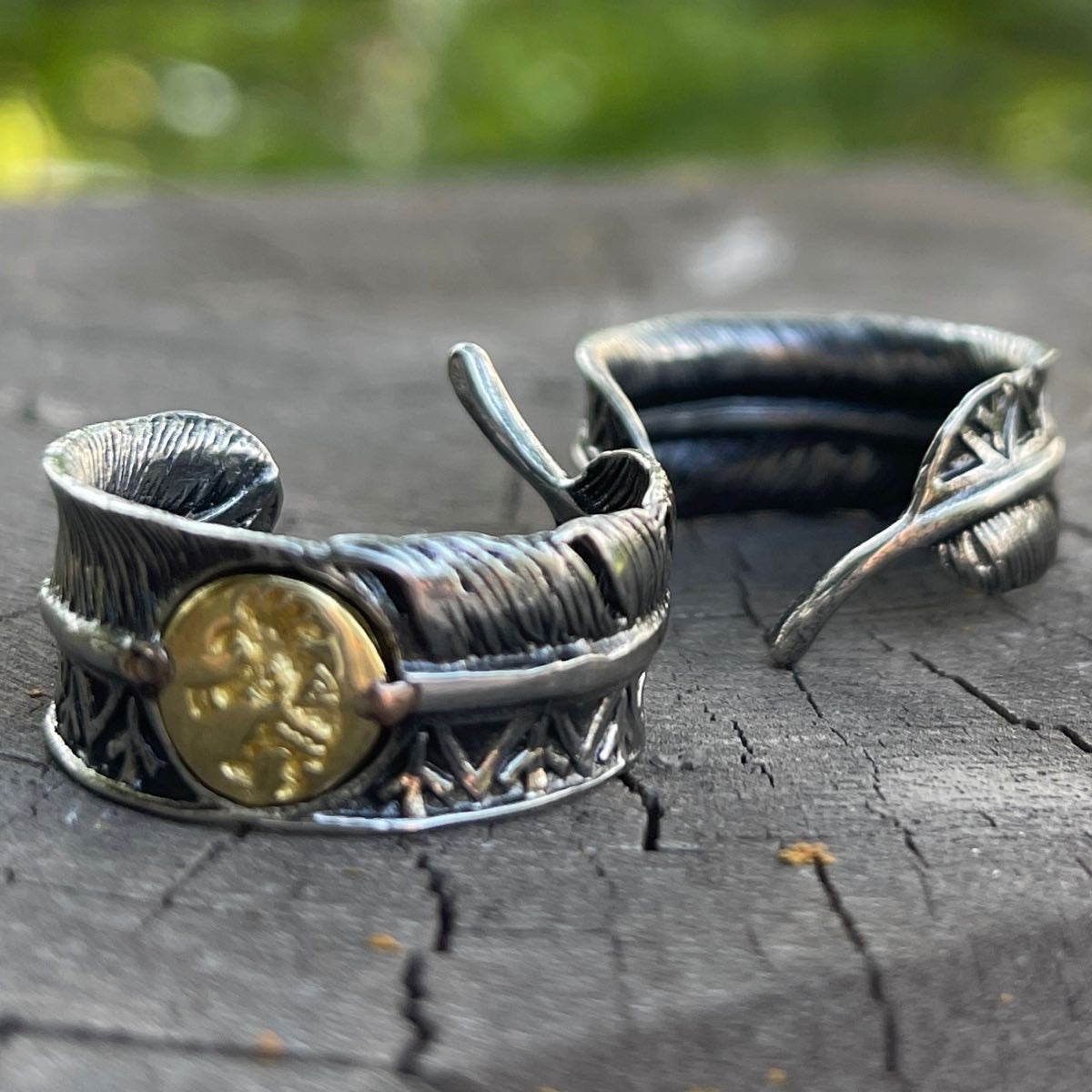 Kokopelli - Native American Ring (#220)