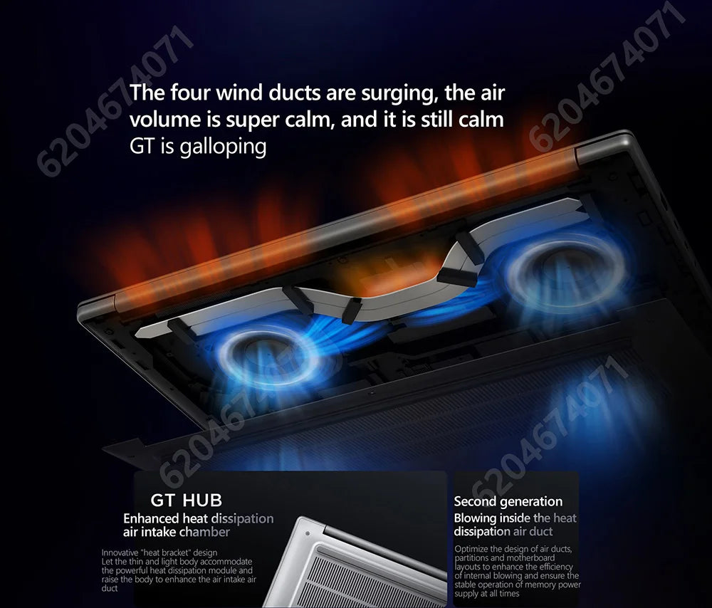 Lenovo Xiaoxin Pro16 GT 2025 U5 225H/U9 285H 16inch 2.8K 120Hz 32GB 1TB