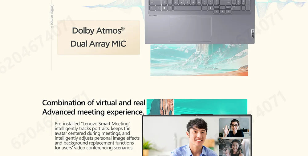 Lenovo ThinkBook16+ AI 2025 R7 H 260/R AI 7 H 350 32GB 1TB 16'' 3.2K 165Hz