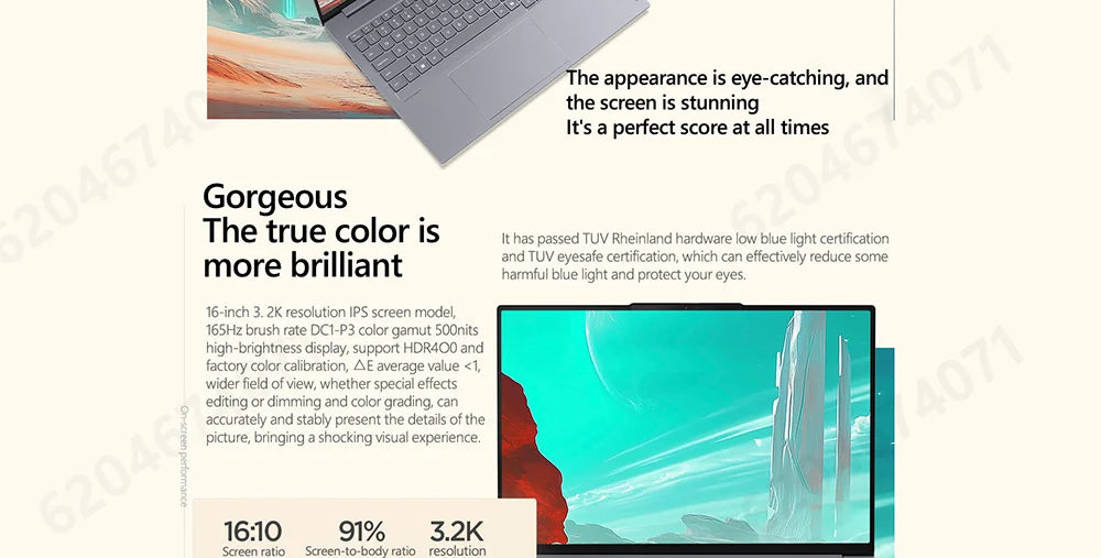 Lenovo ThinkBook16+ AI 2025 R7 H 260/R AI 7 H 350 32GB 1TB 16'' 3.2K 165Hz