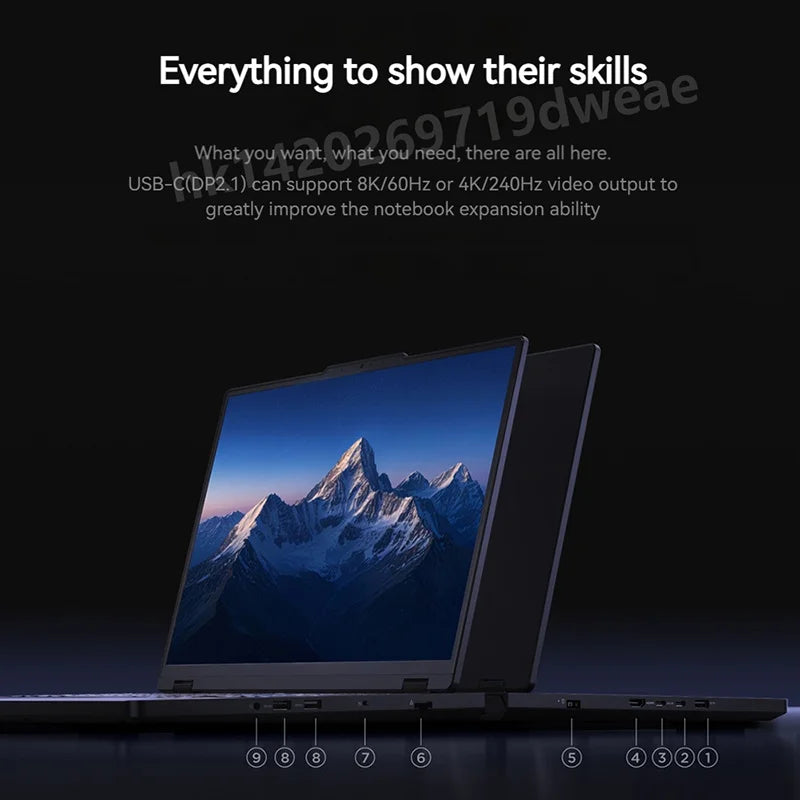 Lenovo LEGION R7000P 2025 Ryzen R9 8945HX Geforce RTX5060/RTX5070 8GB 16G/32G RAM 1/2TB SSD 16" 2.5K 240Hz Screen