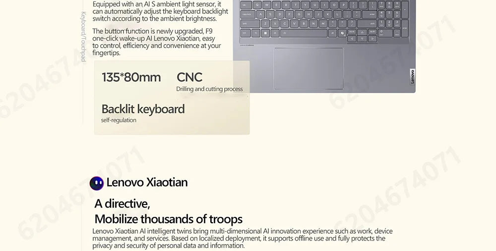 Lenovo ThinkBook16+ AI 2025 R7 H 260/R AI 7 H 350 32GB 1TB 16'' 3.2K 165Hz