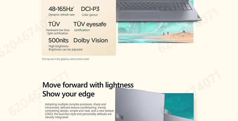 Lenovo ThinkBook16+ AI 2025 R7 H 260/R AI 7 H 350 32GB 1TB 16'' 3.2K 165Hz