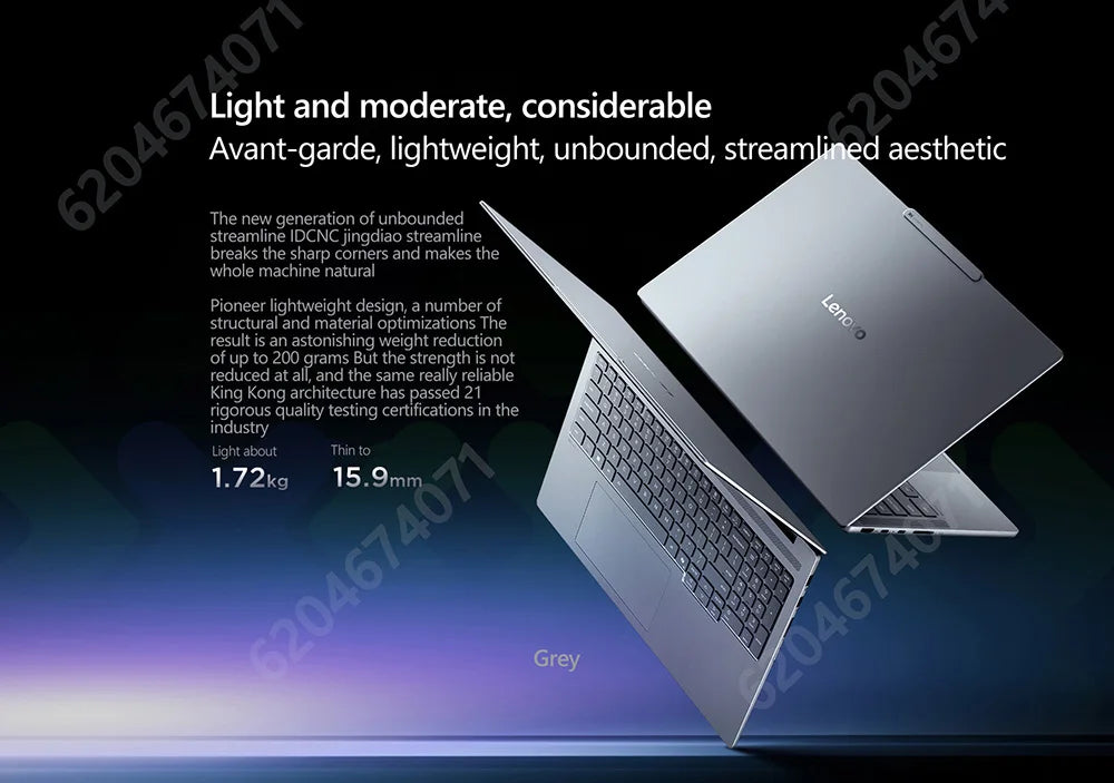 Lenovo Xiaoxin Pro16 GT 2025 U5 225H/U9 285H 16inch 2.8K 120Hz 32GB 1TB