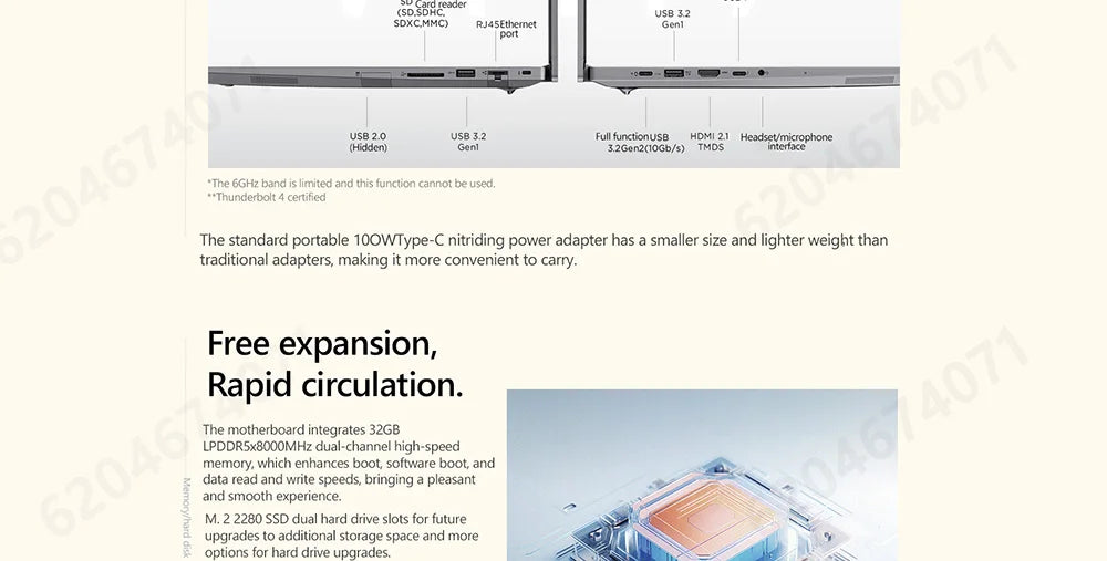 Lenovo ThinkBook16+ AI 2025 R7 H 260/R AI 7 H 350 32GB 1TB 16'' 3.2K 165Hz