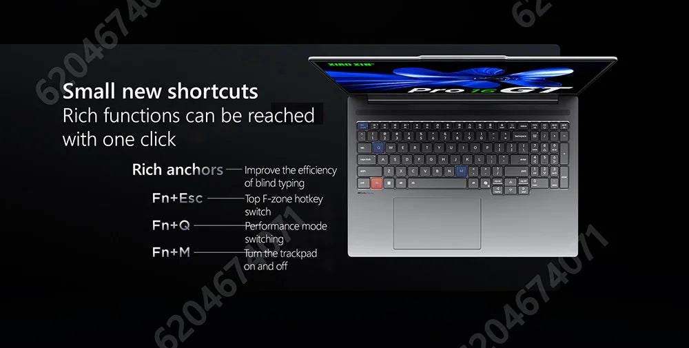 Lenovo Xiaoxin Pro16 GT 2025 U5 225H/U9 285H 16inch 2.8K 120Hz 32GB 1TB