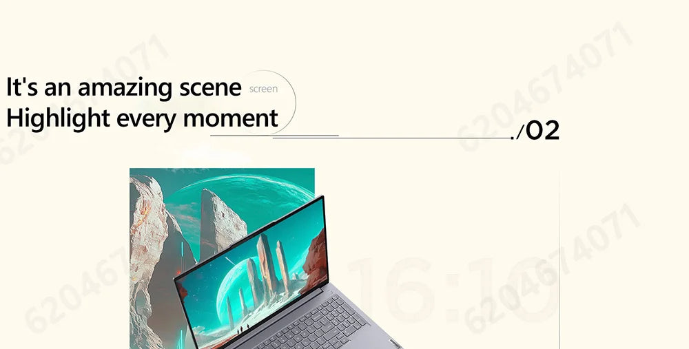 Lenovo ThinkBook16+ AI 2025 R7 H 260/R AI 7 H 350 32GB 1TB 16'' 3.2K 165Hz