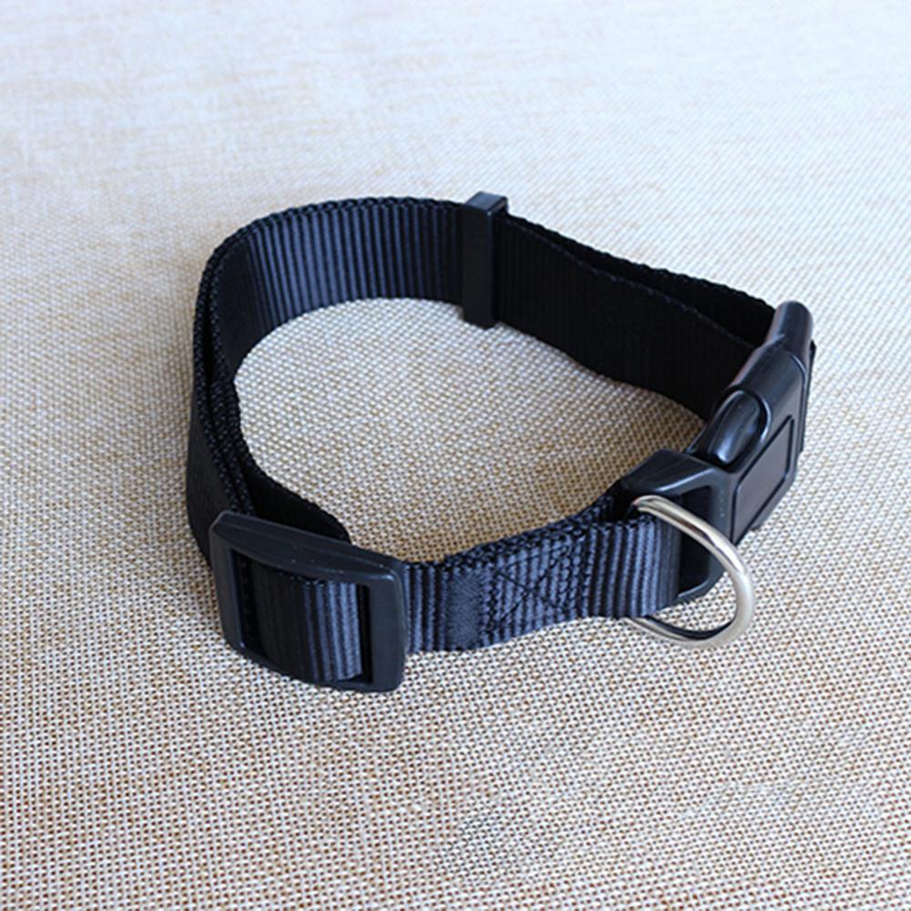 Adjustable Dog Puppy Cat Pet Safety Nylon Necklace Breakaway Quick Release Buckle Neck Collar Dog Supplies