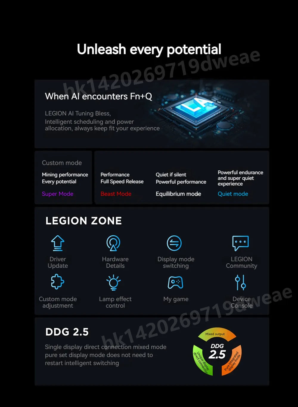 Lenovo LEGION R7000P 2025 Ryzen R9 8945HX Geforce RTX5060/RTX5070 8GB 16G/32G RAM 1/2TB SSD 16" 2.5K 240Hz Screen