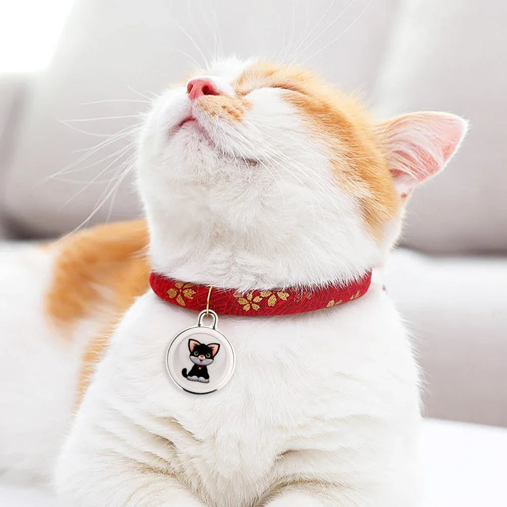 Smart Gps Tracker For Cats Dogs Long Distance Pets GPS Tracker Mini Waterproof Gps Tracker Collar For Android IOS Tracking Tool