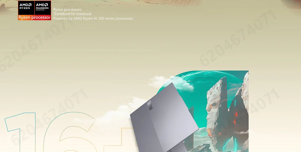 Lenovo ThinkBook16+ AI 2025 R7 H 260/R AI 7 H 350 32GB 1TB 16'' 3.2K 165Hz