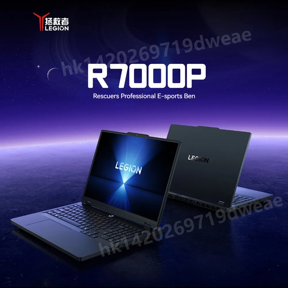 Lenovo LEGION R7000P 2025 Ryzen R9 8945HX Geforce RTX5060/RTX5070 8GB 16G/32G RAM 1/2TB SSD 16" 2.5K 240Hz Screen