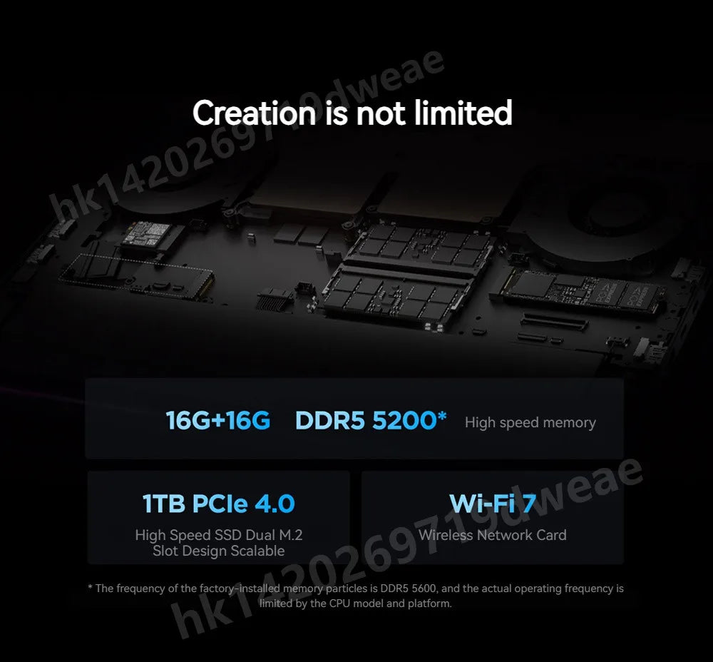 Lenovo LEGION R9000P 2025 AMD R9 8945HX Geforce RTX5060 8GB 32GB 1TB 16" 2.5K 240Hz Screen