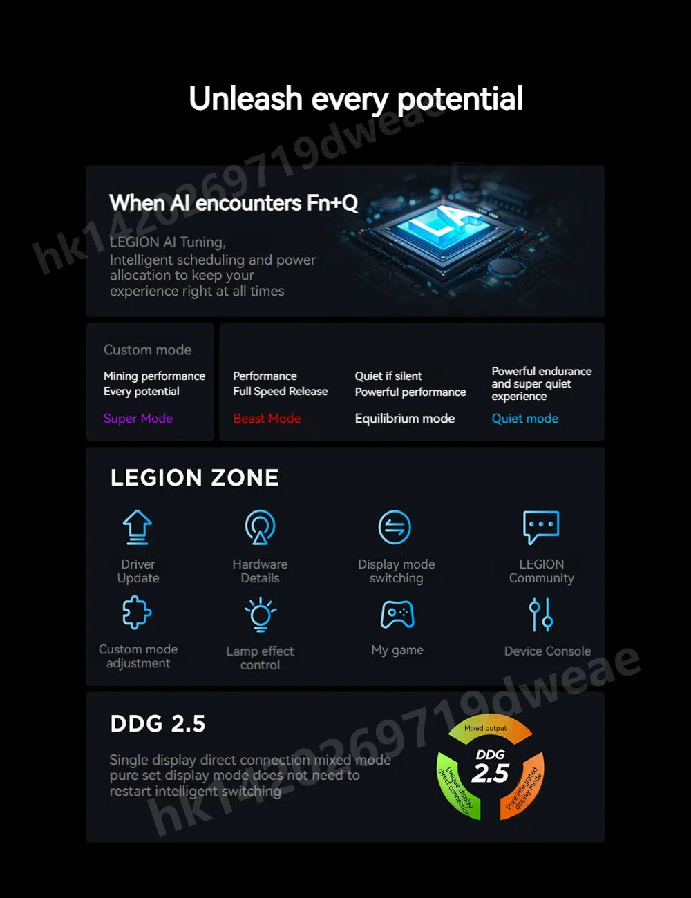 Lenovo LEGION R9000P 2025 AMD R9 8945HX Geforce RTX5060 8GB 32GB 1TB 16" 2.5K 240Hz Screen