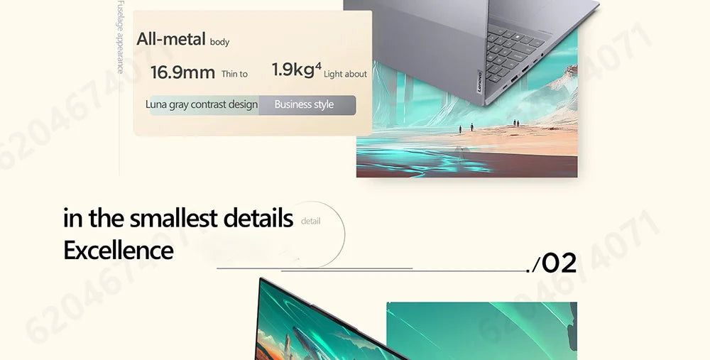 Lenovo ThinkBook16+ AI 2025 R7 H 260/R AI 7 H 350 32GB 1TB 16'' 3.2K 165Hz