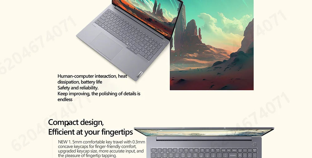 Lenovo ThinkBook16+ AI 2025 R7 H 260/R AI 7 H 350 32GB 1TB 16'' 3.2K 165Hz