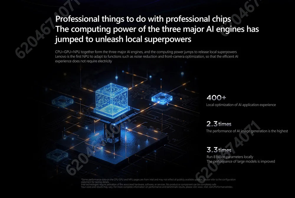 Lenovo Xiaoxin Pro16 GT 2025 U5 225H/U9 285H 16inch 2.8K 120Hz 32GB 1TB