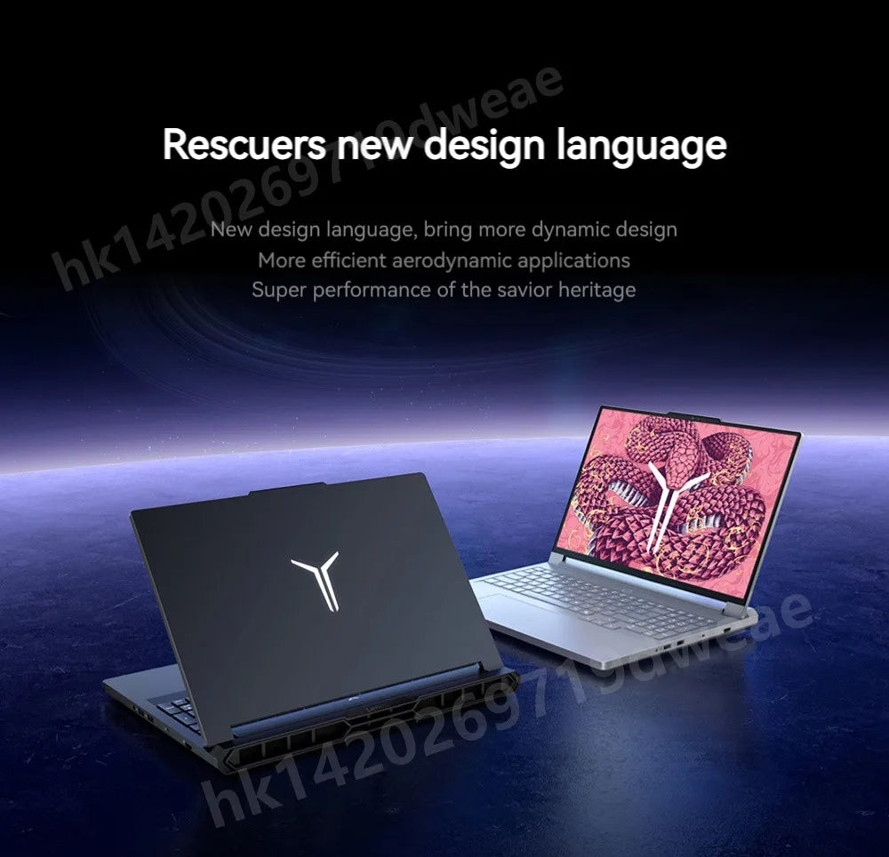 Lenovo LEGION R9000P 2025 AMD R9 8945HX Geforce RTX5060 8GB 32GB 1TB 16" 2.5K 240Hz Screen