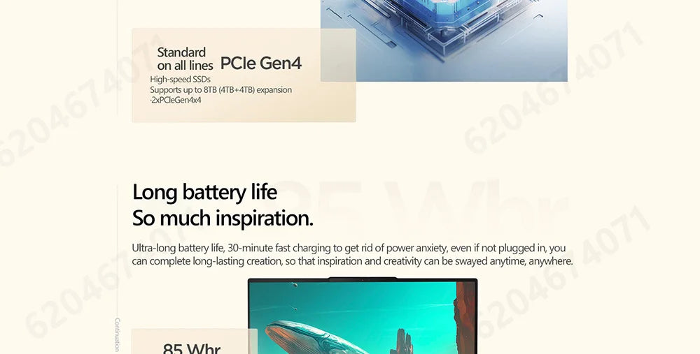 Lenovo ThinkBook16+ AI 2025 R7 H 260/R AI 7 H 350 32GB 1TB 16'' 3.2K 165Hz