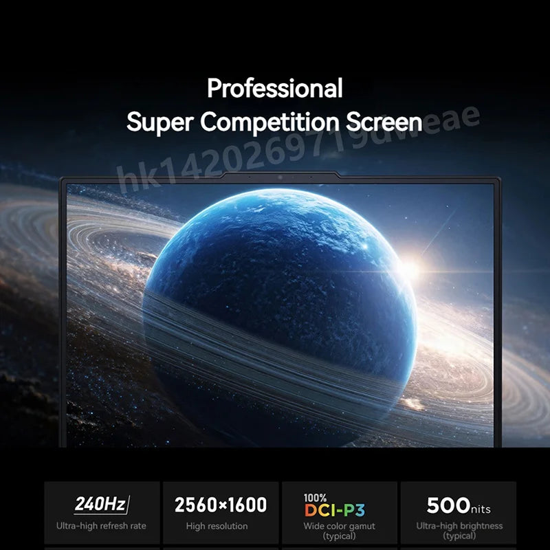 Lenovo LEGION R7000P 2025 Ryzen R9 8945HX Geforce RTX5060/RTX5070 8GB 16G/32G RAM 1/2TB SSD 16" 2.5K 240Hz Screen