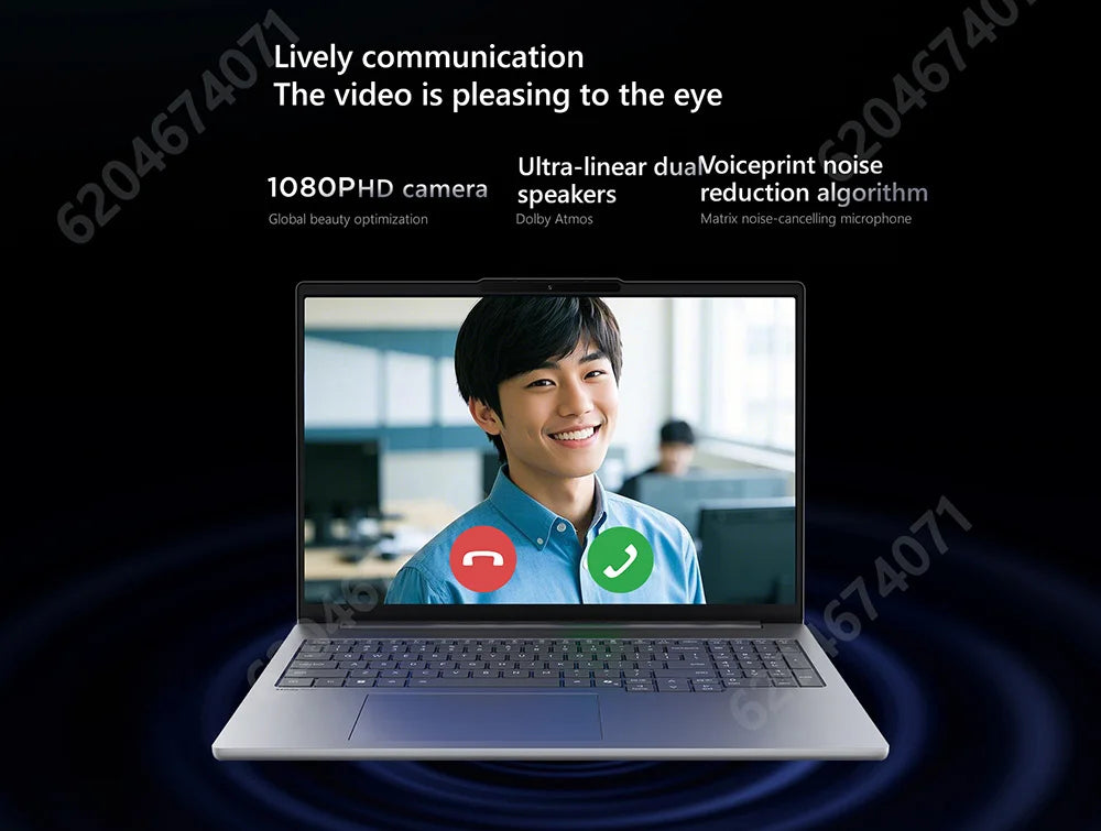 Lenovo Xiaoxin Pro16 GT 2025 U5 225H/U9 285H 16inch 2.8K 120Hz 32GB 1TB