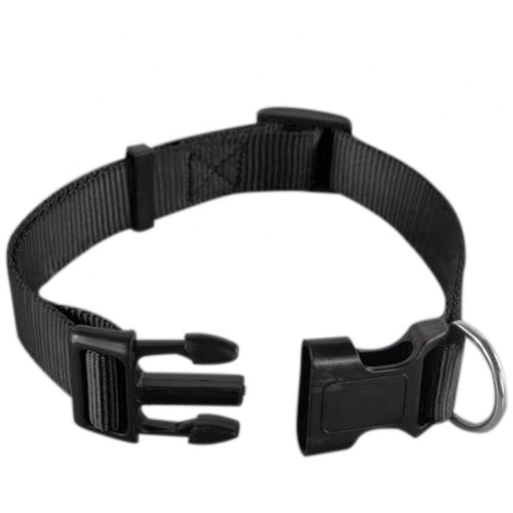 Adjustable Dog Puppy Cat Pet Safety Nylon Necklace Breakaway Quick Release Buckle Neck Collar Dog Supplies